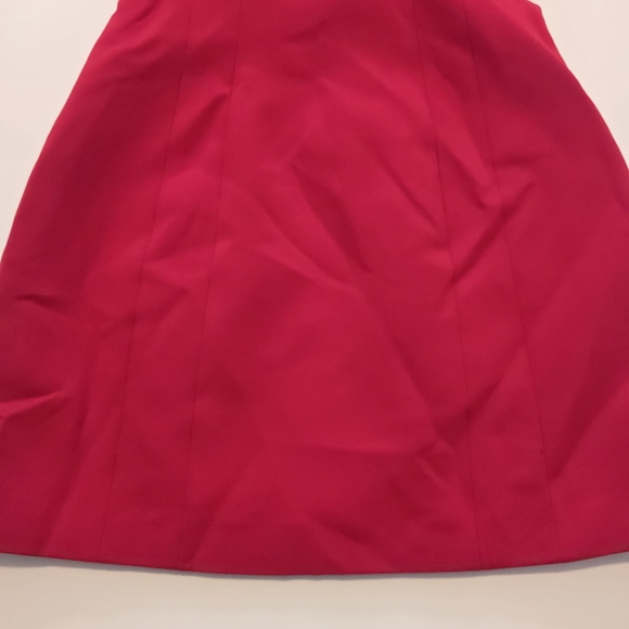 A.L.C. Elsie Dress mini dress in red - Picture 11 of 14